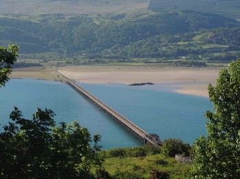  Barmouth Bridge from the Hills 