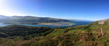  The Mawddach Estuary from the Hills 