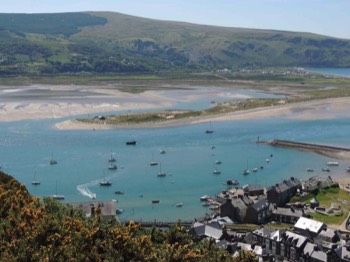  Barmouth from the Hills 